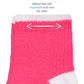 Fruit Of The Loom Baby 14-Pack Grow & Fit Flex Zones Cotton Stretch Socks - Unisex, Girls, Boys (6-12 Months, Pink Pop)