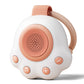 HEYAXA Portable Sound Machine for Baby and Kids| White Noise Machine with 33 Soothing Sounds for Stroller, Car Seat, Travel | Ba