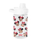 Simple Modern Disney Kids Tritan Plastic Summit Water Bottle | 12 oz BPA-Free Cup with Covered Leak Proof Straw Lid for Girls, T