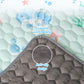 Baby Play Mat 71X59 Inch - Thick & Soft Baby Cushioned Playmat For Playpen - Crawling Play Mats For Babies Toddlers Infant With