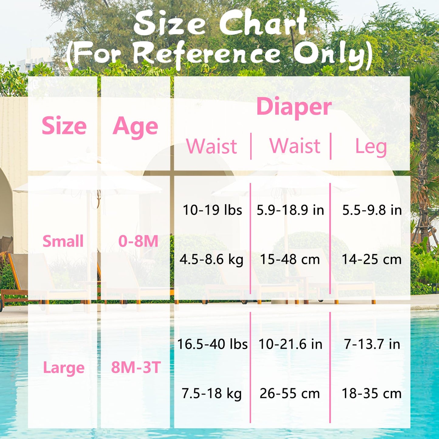 Babygoal Baby Girl Swim Diapers 3 Pack For 8M-3T Babies And Toddlers, Reusable Adjustable Washable For Swimming Lessons-Cat,Owl