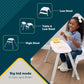 Safety 1St Grow And Go Infant High Chair, Convertible High Chairs For Babies And Toddlers - Rotating Baby High Chair For Eating,