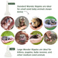 Exotic Nutrition Baby Squirrel Nursing Set (Basic) - Milk Replacer, Feeding Syringes