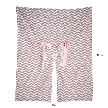 Carseat Canopy Nursing Cover Up With Opening Newborn Baby Girls Soft Safety Car Canopy Seat Nursing Cover Multi-Use Blanket