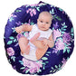 Tanofar Flower Newborn Lounger Cover, Lounger Cover Purple, Lounger Cover Girl, Reusable Lounger Removable Slipcover For Newborn