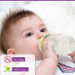 Sippy Spout Nipples For Comotomo Baby Bottles,100% Soft Silicone Sippy Cup Nipples,Variable Flow Conversion Nipple,6+ Months,4 C