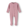 Acestar Newborn Baby Footed Pajamas With Mitten Cuffs - Cotton Unisex Snap-Up Baby Sleepers For Sleep And Play Footies Pjs (0-3