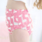 U0U Baby Girls4 Pack Cotton Training Pants Toddler Potty Training Underwear for Boys and Girls Pink 2T