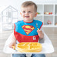 Bumkins Bibs For Girl Or Boy, Superbib Baby And Toddler For 6-24 Months, Essential Must Have For Eating, Feeding, Baby Led Weani