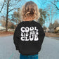 Boutikome Big Brother Sweatshirt Toddler Baby Boy Cool Big Bro Club Shirts Announcement Pullover Long Sleeve Fall Tops(Black,4-5