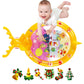 Baby Water Play mat, Christmas Infant Toys, Inflatable Play Mat Water Mat Baby Toys, Fun Early Development Activity Play Center 