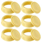 HappyAlley 6 Pack Nipple Rings Compatible with Medela Baby 5oz & 8oz Plastic & Glass Bottles, Collar Rings Compatible with Medel