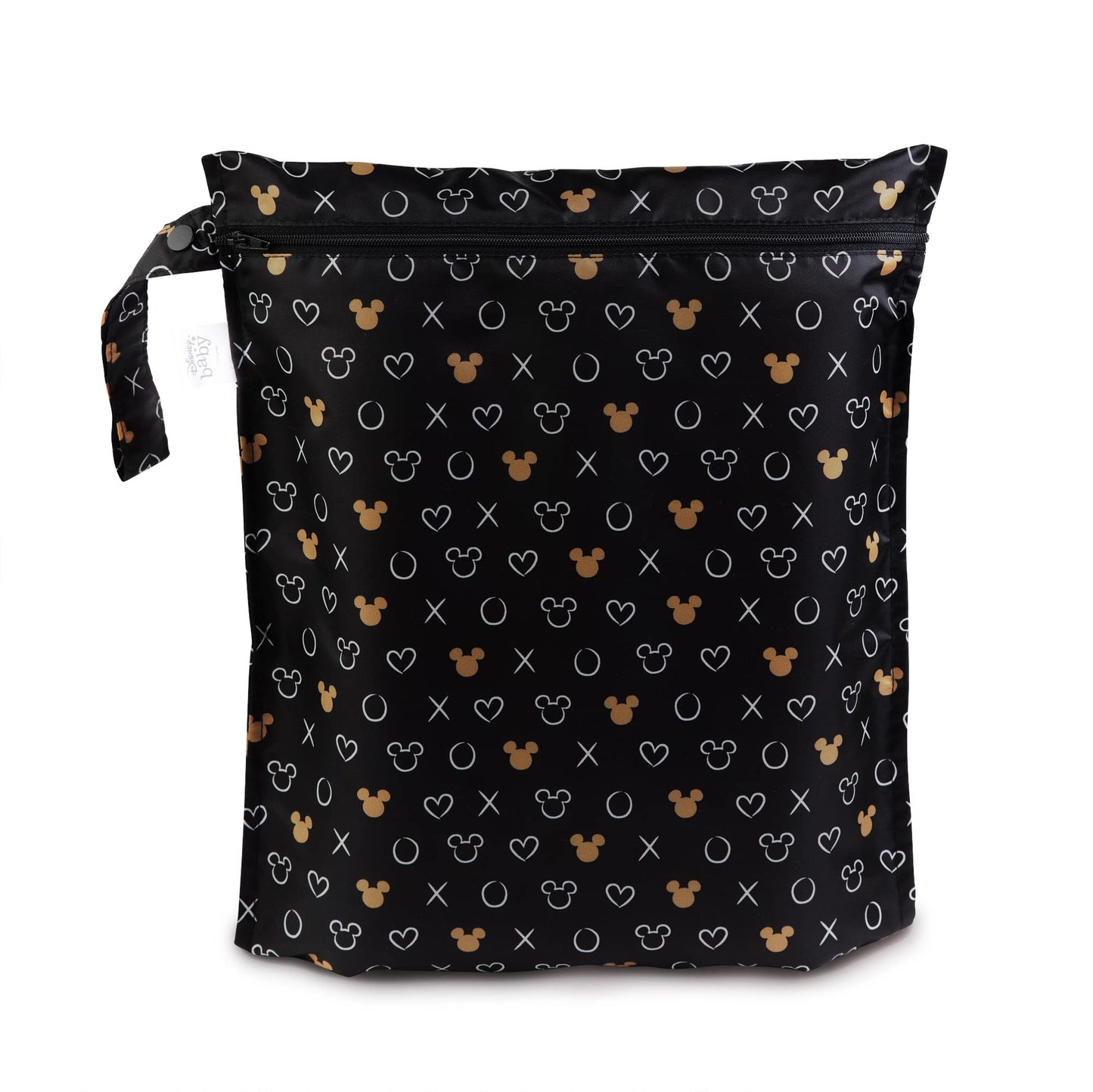 Bumkins Disney Waterproof Wet Bag for Baby, Travel, Swim Suit, Cloth Diapers, Pump Parts, Pool, Gym, Toiletry, Strap to Stroller