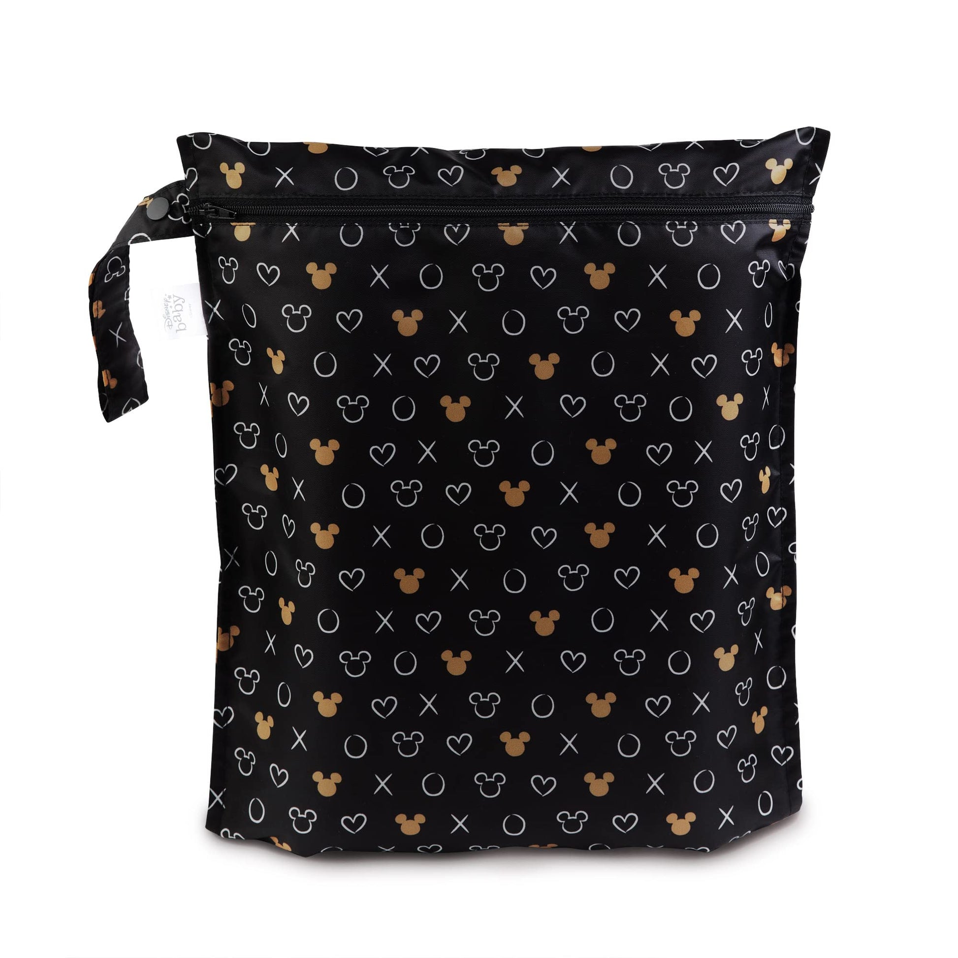 Bumkins Disney Waterproof Wet Bag for Baby, Travel, Swim Suit, Cloth Diapers, Pump Parts, Pool, Gym, Toiletry, Strap to Stroller