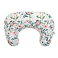 Boppy Nursing Pillow, Pink Garden Flowers, Larger, More Supportive For Breastfeeding And Bottle Feeding, Firmer Fill, Higher Lif