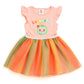 Cocomelon Infant Baby Girls Tulle Dress Logo Pink 12 Months