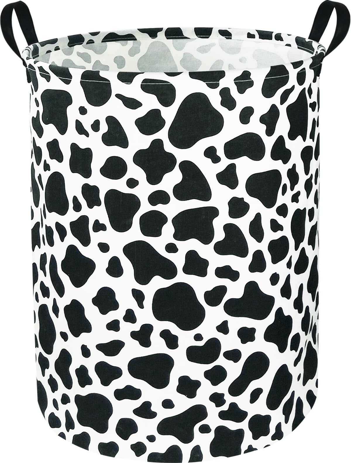Ntaohamper Cow Laundry Basket,Collapsible Baby Nursery Hamper,Waterproof Kids To WBCBBB0B5QLL91T