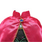 Dreamhigh Halloween Princess Costume Girl'S Dress With Cape Size 7-8 Years