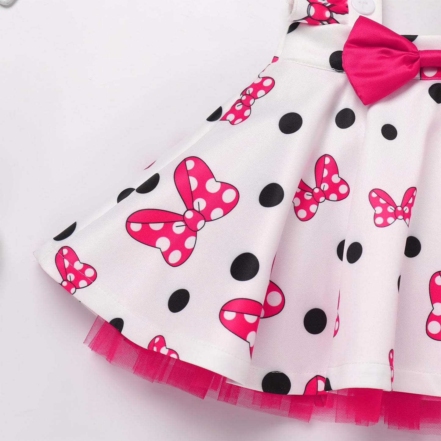 Ibtom Castle 2Nd Birthday Outfit Girl: Toddler Girl Halloween Dress - Baby Infant T-Shirt Mini Tutu Skirt Headband Cake Smash Ph