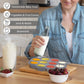 Btrfe Silicone Baby Food Freezer Tray 2Pack Perfect Food Storage Containers For Homemade Baby Food, Fruit Purees, Breastmilk, Ve
