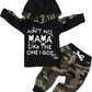Zoerea Baby Boys Clothes 2-3T Toddler Camouflage Hoodie Outfits Long Sleeve Sweatshirt Pants Set Christmas