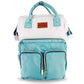 1St Step Smart And MultiFunctional Diaper Bag (Green 1)