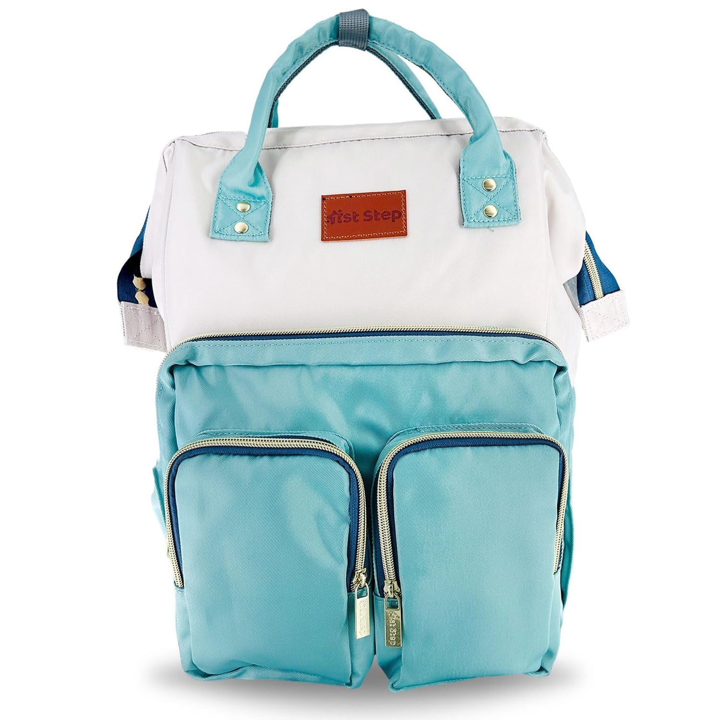 1St Step Smart And MultiFunctional Diaper Bag (Green 1)