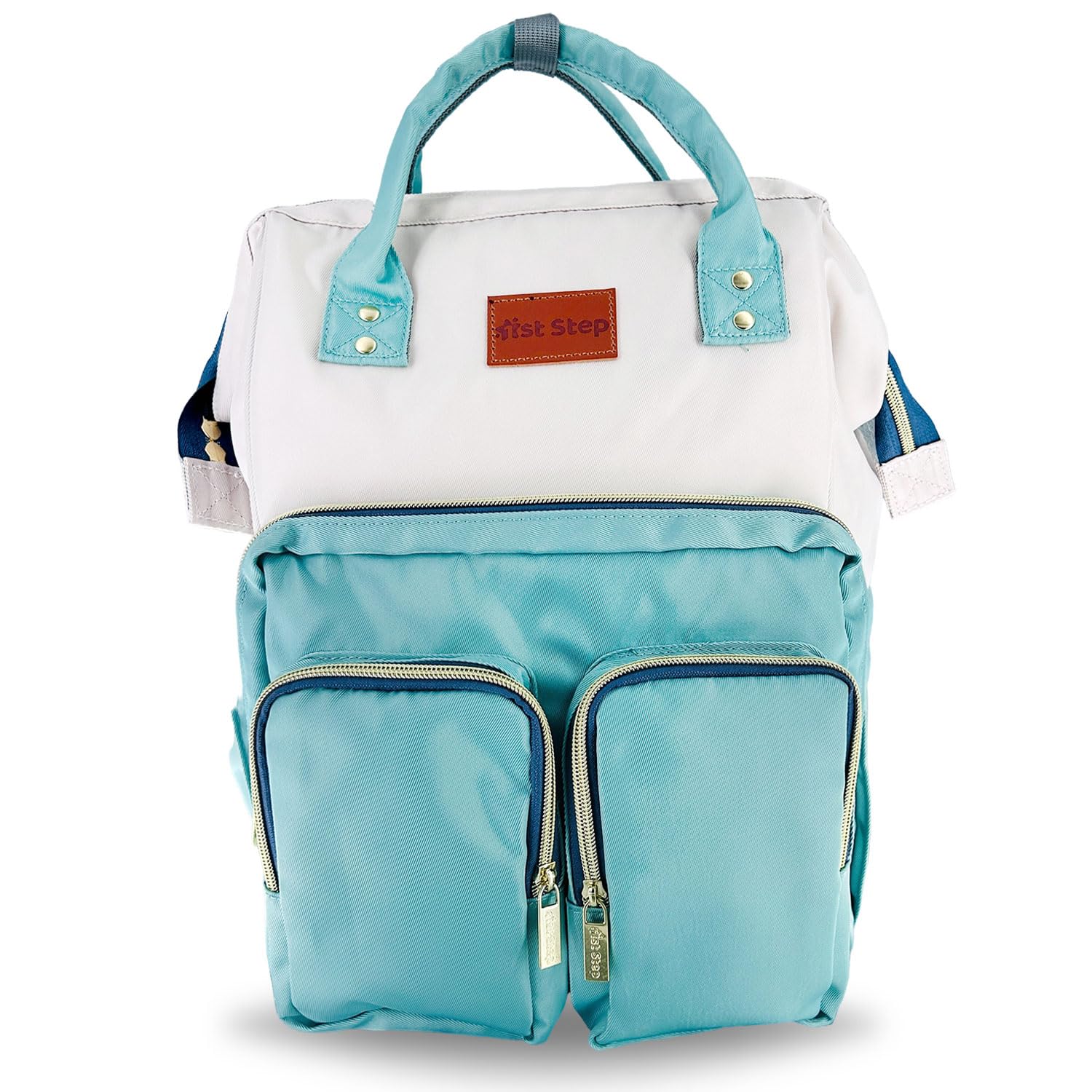 1St Step Smart And MultiFunctional Diaper Bag (Green 1)