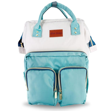 1St Step Smart And MultiFunctional Diaper Bag (Green 1)