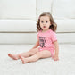 Funnycokid Baby Girls Boys Clothes Bodysuit My Siblings Have Paws Newborn Stuff Unisex Announcement Romper Pink 0-3 Months Infan