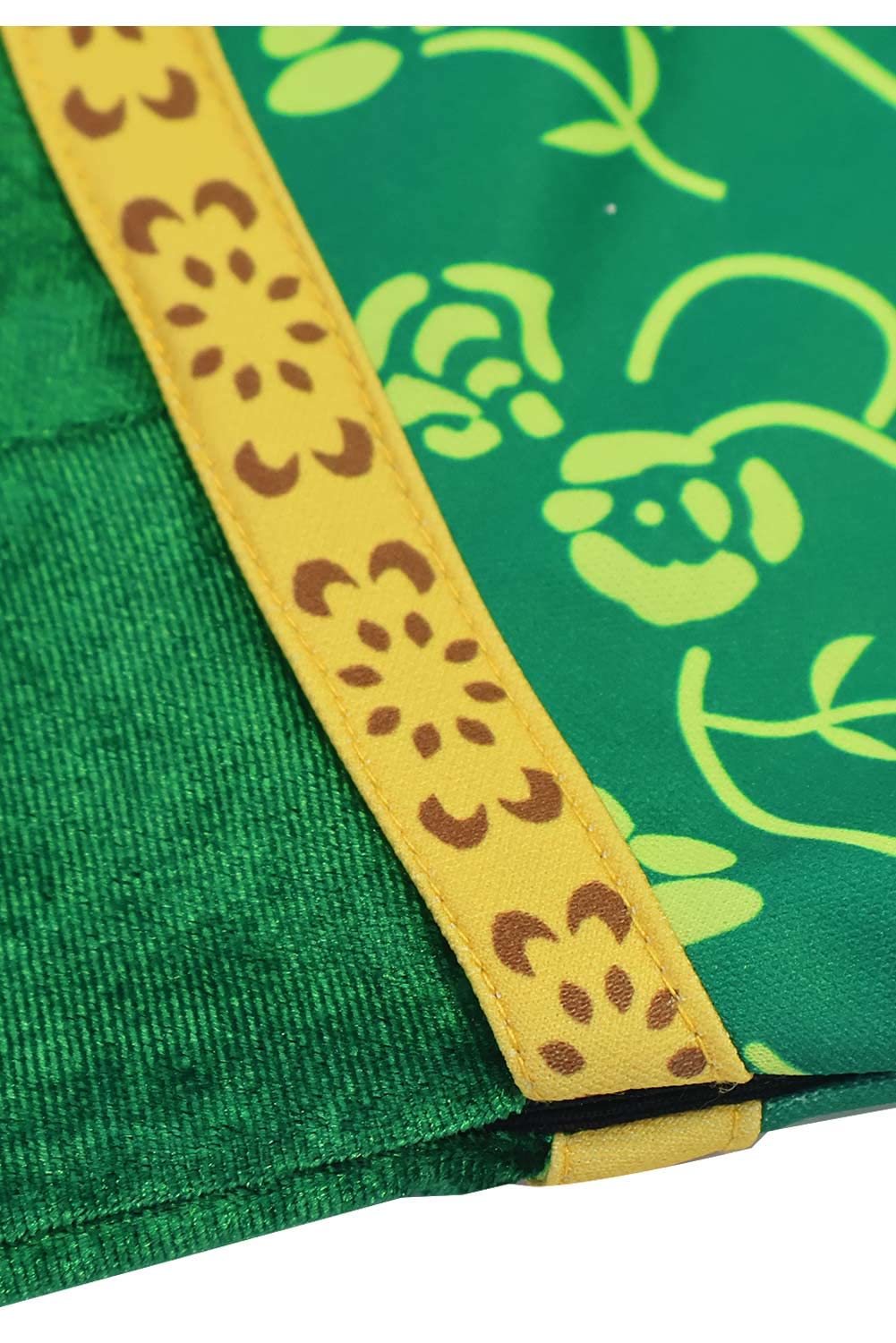 Chahouk Girl'S Costume Green Dress For Age 3 To 14 Princess Gown Halloween Birthday Party Outfit Long Sleeve