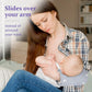 Howuke Baby Nursing Arm Breastfeeding Pillow, Breast Feeding Pillows For Babies, Bottle Feeding Travel Pillows For Newborn