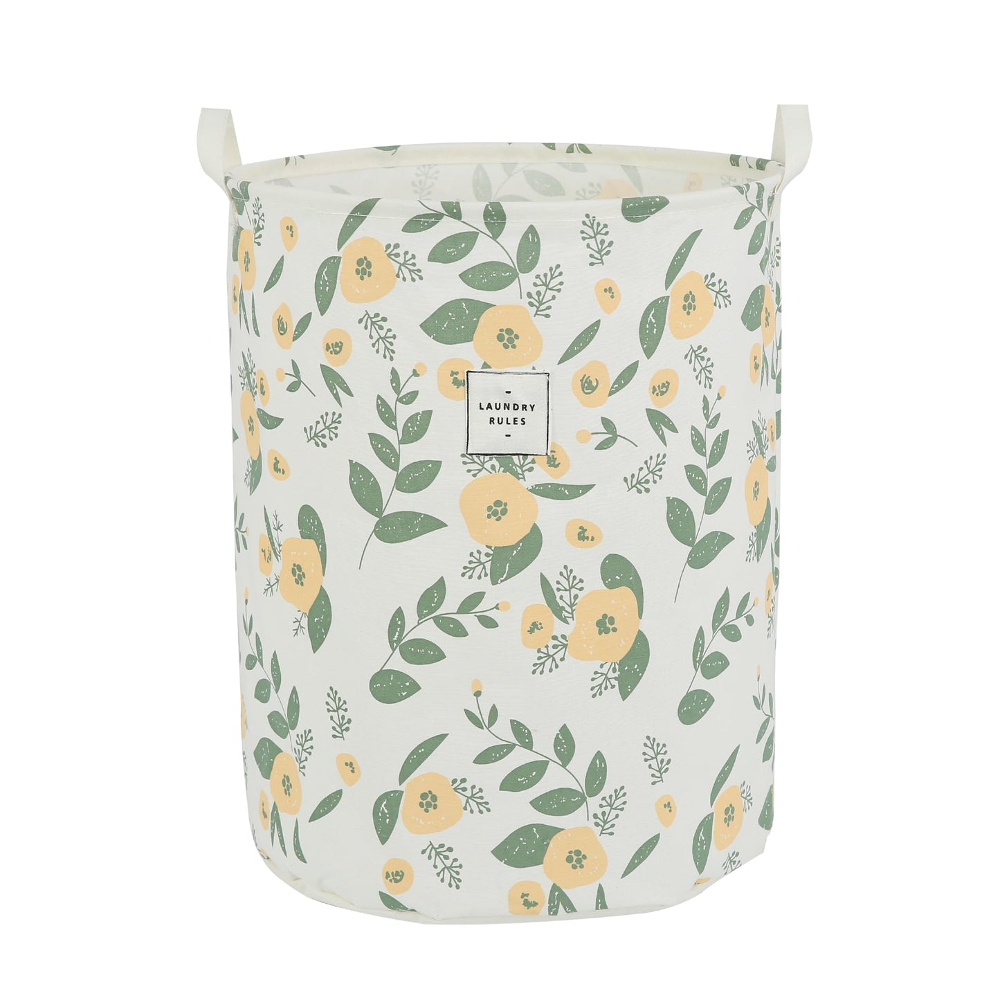 Large Foldable Laundry Basket Organizer Holder Portable Tall Collapsible Laundry Hamper Nusery Storage Basket Bin With Handles C