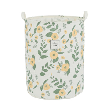 Large Foldable Laundry Basket Organizer Holder Portable Tall Collapsible Laundry Hamper Nusery Storage Basket Bin With Handles C