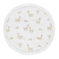 Sweet Jojo Designs Boho Llama Boy Or Girl Baby Playmat Tummy Time Infant Play Mat - Gender Neutral Beige Taupe Tan And White Boh