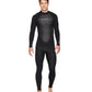 ONeill Mens Reactor-2 32mm Back Zip Full Wetsuit, BlackBlack, 3XL