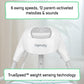 Ingenuity SimpleComfort Piano Playtime 4-in-1 Baby Swing & Rocker, 180 Degrees & 3 Directions, 0-24M