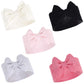 Hudson Baby Unisex Cotton And Synthetic Headbands, Cream, 0-24 Months