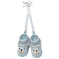Hallmark Keepsake 1599Qgo2359 Christmas Ornament 2019 Year Dated, Baby Boys First Christmas Blue Teddy Bear Booties, Baby Boy'S