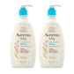 Aveeno Baby Daily Moisture Body Lotion For Sensitive Skin, Hypoallergenic Moisturizing Baby Lotion With Nourishing Oat To Deeply
