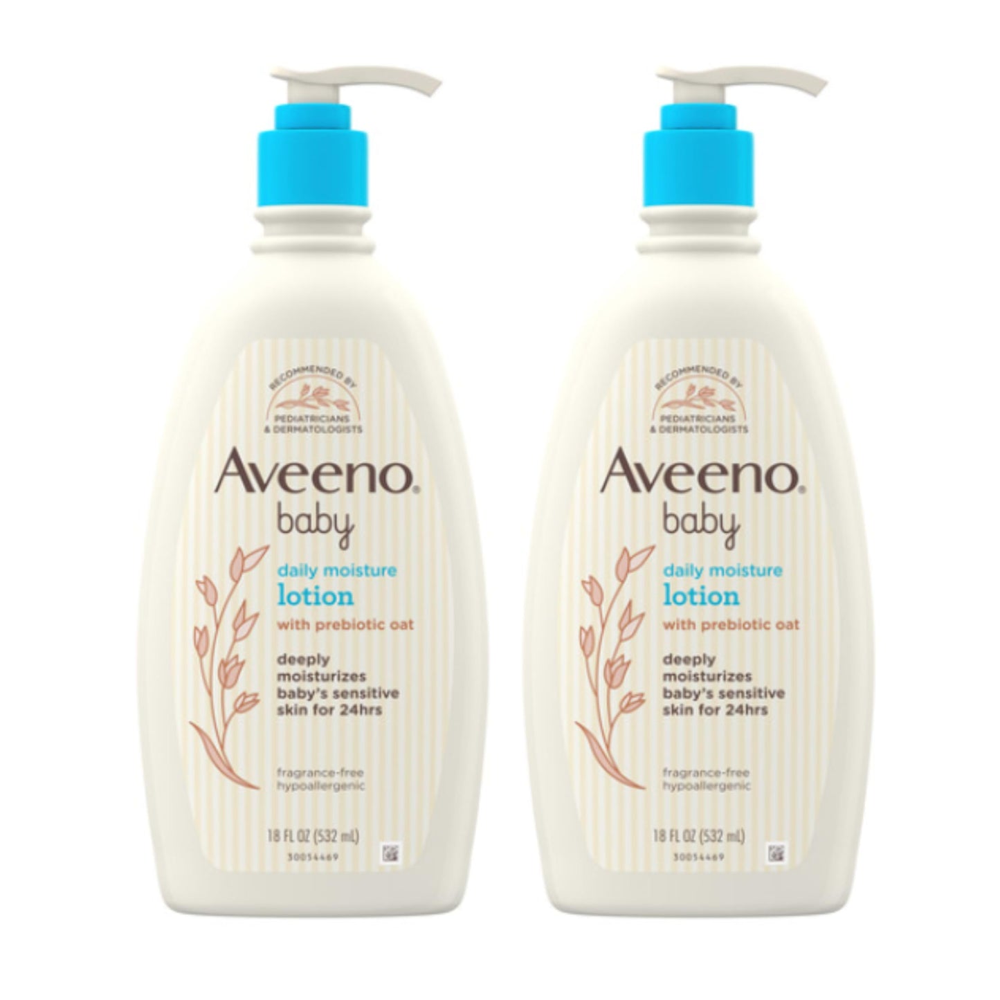Aveeno Baby Daily Moisture Body Lotion For Sensitive Skin, Hypoallergenic Moisturizing Baby Lotion With Nourishing Oat To Deeply