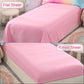 Wowelife 4 Piece Toddler Bedding Sets For Girls Pink Toddler Girl Bedding Set Toddler Bed Sets Stars Princess Toddler Bed Comfor