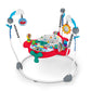 Baby Einstein Ocean Explorers Airplane Adventure 2-in-1 Interactive Activity Jumper with Lights Ages 6 months +, Max weight 25 l
