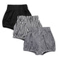 Mygbcpjs Baby Girls Boys 3 Pack Cotton Linen Blend Cute Bloomer Shorts Loose Harem Shorts