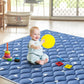 Premium Foam Baby Play Mat 36' X 36', Thicken One-Piece Baby Crawling Mat, Non-Slip Cushioned Baby Playmats For Infants, Babie
