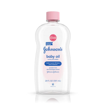 Johnson'S Baby Oil, 20 Fl. Oz(Pack Of 2)