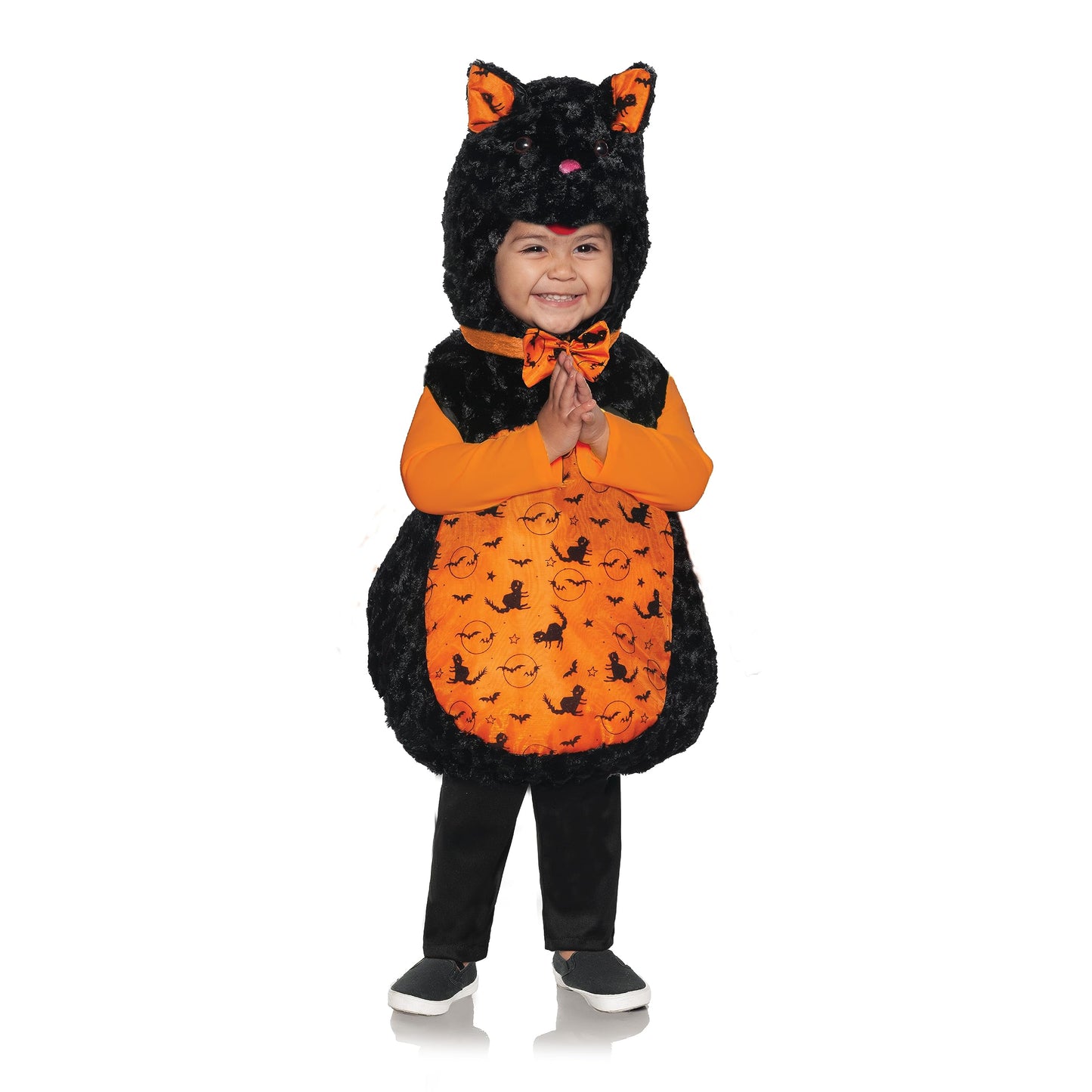 Halloween Cat Toddler Costume  Large
