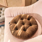 Gruytoie Round Pillow Chair Pad, Hanging Chair Cushion Soft Seat Pad,Comfortable Seat Yoga Meditation for Home, Kitchen, Dining 