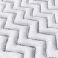 Bluesnail Ultra Soft And Absorbt Quilted Waterproof Changing Pad Liner 3Pk (Gray)