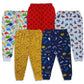 X2O Kids Cotton Pajama Pants with All Over Print and Bright Colors (Multicolor) (Pack of 5)(78 Years)